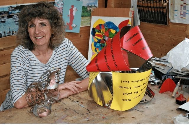 Lawyers with a side-hustle: Carolyn Swain, lawyer and artist