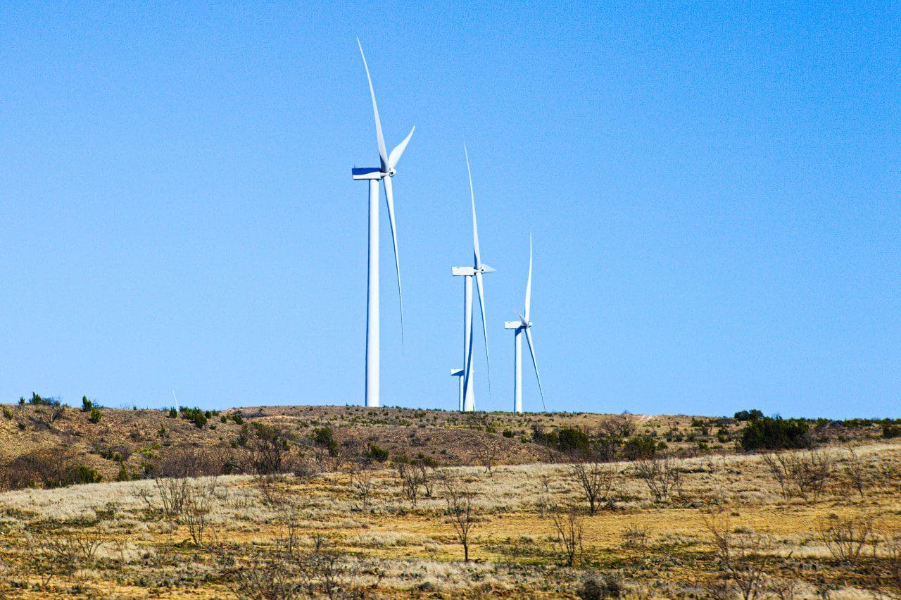 Wind turbines