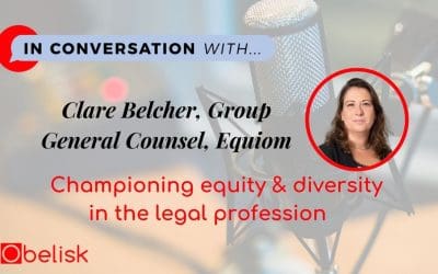 In conversation with Clare Belcher, Group General Counsel at Equiom: Championing equity and diversity in the legal profession