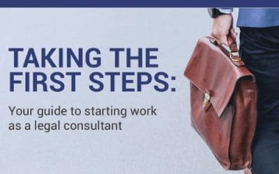Ebook – Taking the first steps: your guide starting work as a legal consultant