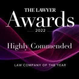 Hc Law Company Of The Year Social Logo Hc Law Company Of The Year Social Logo