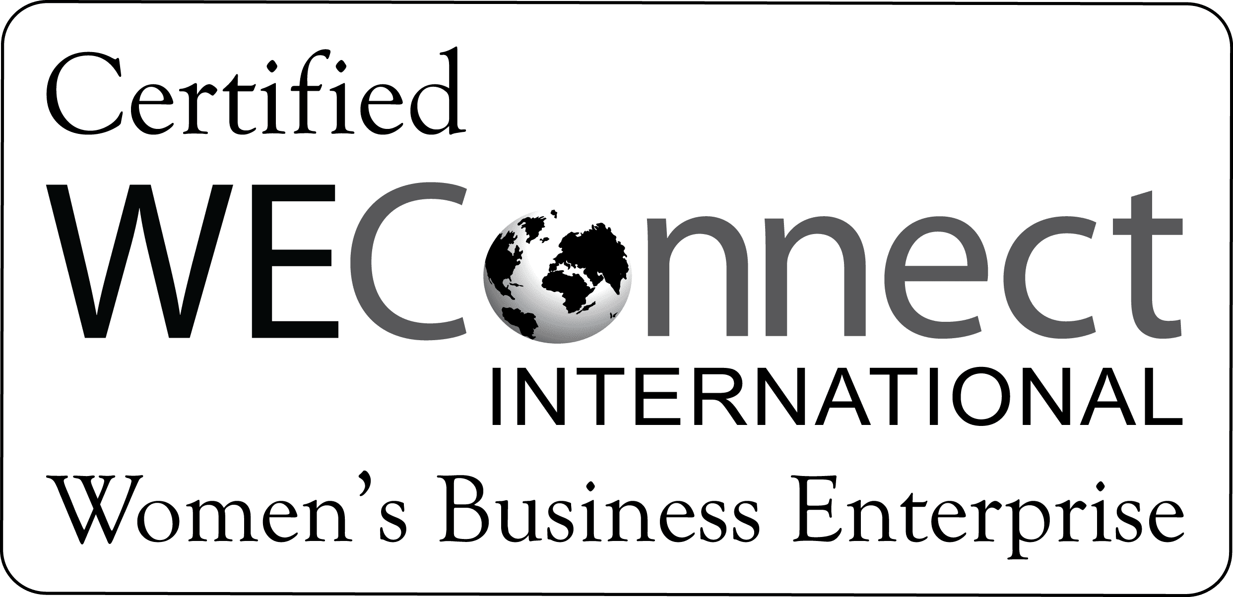 Weconnect International Official Certification Stamp Opaque