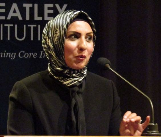 Raffia Arshad becomes one of the first Hijab wearing deputy district judges in Britain